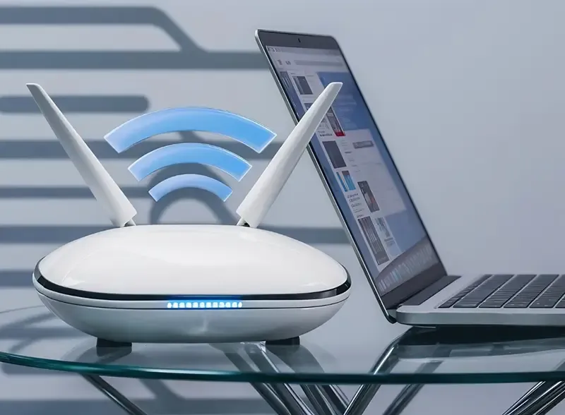 Wireless network setup