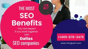 SEO service in Dallas