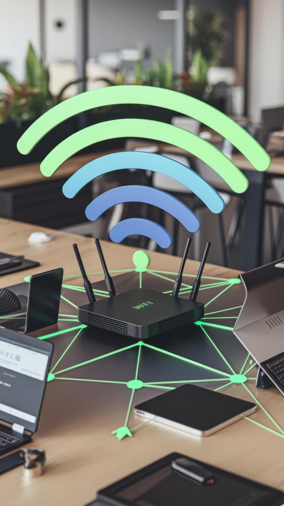 How We Deliver Managed Wi-Fi​