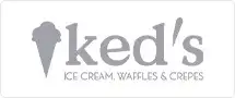Ked's Ice Cream Logo