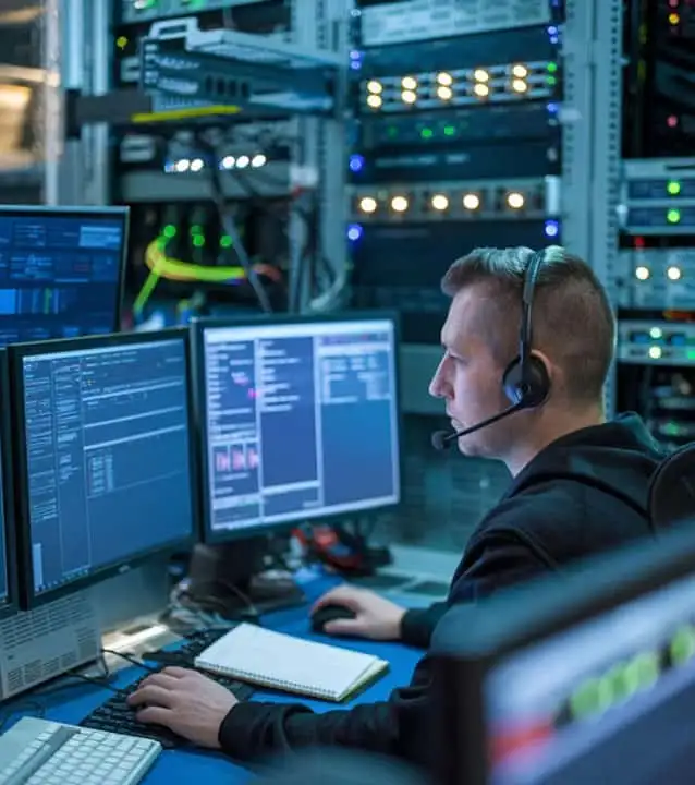 Technology leadership and vCIO consulting process helping businesses align IT strategy, optimize technology investments, strengthen cybersecurity, and support long-term business growth.