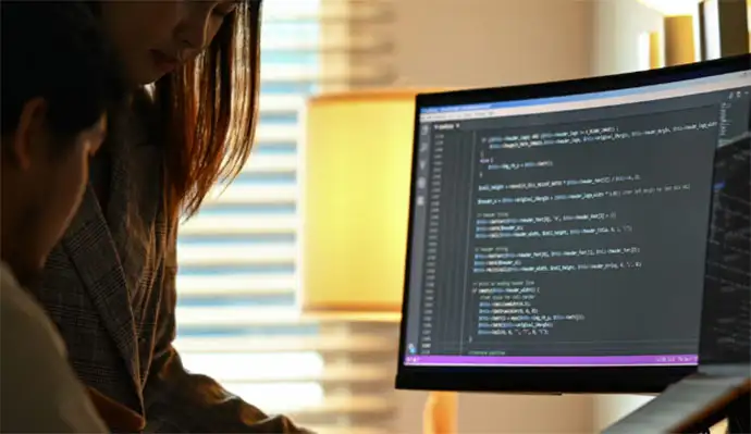 AI appointment booking automation by Intrigue IT Solutions enabling customers to schedule appointments instantly while improving business efficiency and response times.