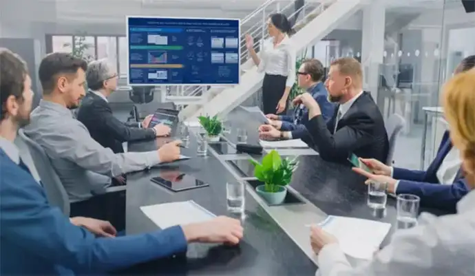 Business technology consulting providing strategic IT planning, infrastructure optimization, cloud consulting, cybersecurity guidance, and technology roadmaps.