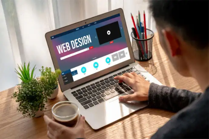 Business website development services creating professional, responsive, and SEO-friendly websites that enhance brand visibility, user engagement, and lead generation.