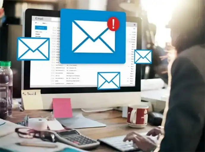 Hosted email services helping businesses improve communication with secure email hosting, spam protection, reliable uptime, and professional business email solutions.