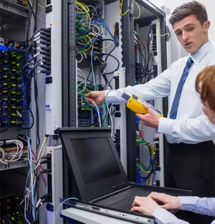Network and infrastructure support services in Dallas helping businesses maintain secure networks, optimize performance, improve reliability, and ensure seamless connectivity.