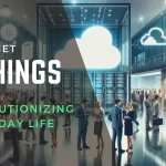 Smart devices connected through the Internet of Things revolutionizing everyday life.