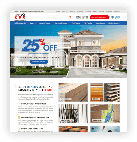 Custom KBS Website Development Solutions by Intrigue IT Solutions in Dallas, TX